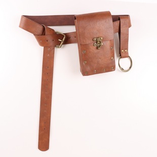 Amazon Hot Selling Steampunk Phone Bag Medieval Renaissance Role Playing Accessories Sport Fanny Pack