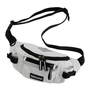Ins Style Trendy Brand Hong Kong Style Chest Bag Men's Tooling Fashion Street Photograph Casual Crossbody Bag Japanese Style Riding Sports Waist Bag for Women