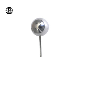 G23 Titanium сферический 3/4/5 мм пирсинг ювелирных изделий аксессуары для губных гвоздей аксессуары DIY запасной шар