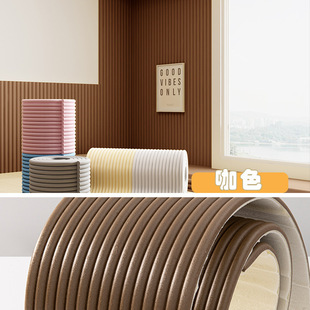 Thickened Baby Anti-collision Children's Soft Bag Wall Sticker Wall Corner Edge Window Sill Bed Side Foam Corner Protection Baby Room Wall