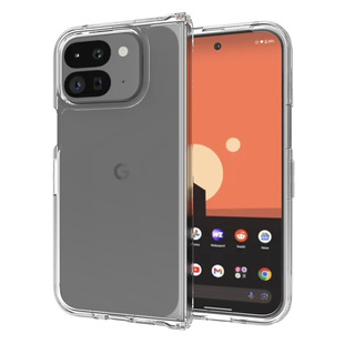 Применимо к Google Pixel 9 pro Fold чехол для телефона прозрачный соединенный новый комплект защиты от падения на месте