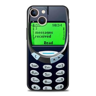 Применимо к Apple iPhone чехол для ретро ленточной камеры Gameboy Deluxe Black TPU мягкий чехол