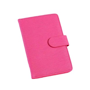 Korean Style Passport Holder Protective Cover Travel Ticket Holder Cosmetics Bag Multifunctional Passport Card Holder Custom Logo