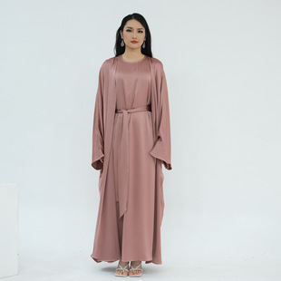 Irrychi Crescent Dress Two-Piece dress Robe 806