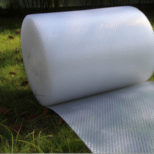 Bubble film thickened bubble roll express packaging shockproof bubble paper bubble pad foam roll foam paper large roll wholesale