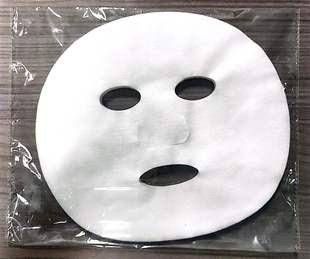 Source Factory Tencel Mask Paper Invisible Breathable Lightweight Japanese 384 Silk Mask Plain Mask Cloth