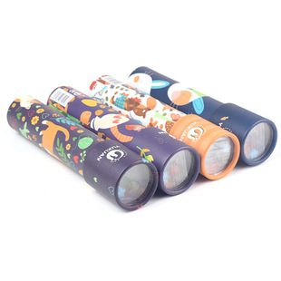 Children's Educational Science and Education Toys Magical and Versatile Cartoon Rotating Kaleidoscope Family Fun Interactive Fun Toys