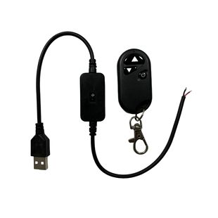 Led Dimmer 5-220V Wireless Rf Radio Frequency 3-Button Dimming Controller Monochrome Light Strip Dimming Switch