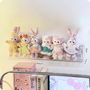 Doll Storage Wall Display Rack Lingna Belle Doll Pendant Plush Toy Doll Door Hallway Wall Hanging Gods