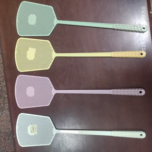 Factory Supply Wholesale and Retail Plastic Fly Swatter Manual Plastic Fly Swatter