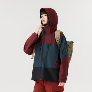 24 outdoor sports three-in-one assault jacket hiking Olympic velvet liner jacket windproof waterproof camping jacket