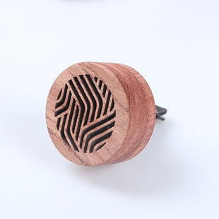 Creative car aromatherapy essential oil air outlet diffuser car aromatherapy ornaments car purifier essential oil diffuser Stone