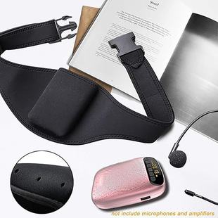 Factory Direct Sales Diving Material Outdoor Sports Fitness Waist Bag Mini Mobile Phone Storage Bag Microphone Bag Bracket