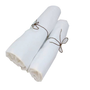 Nantong Factory Direct Wholesale Skim Bleached Gauze Beauty Salon Gauze Multi-purpose Blank Cloth White Cloth