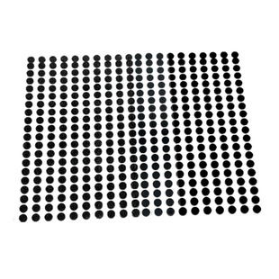 Die-cut silicone black Gray gasket shockproof square round non-slip foot pad adhesive high temperature resistant die-cut silicone rubber sheet