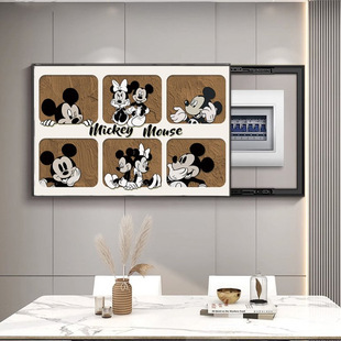 Cartoon meter box decorative painting meter box painting decorative painting electric box painting decorative painting distribution box meter box decorative painting