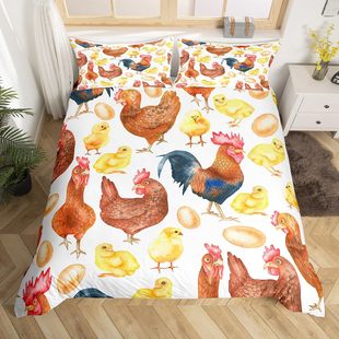 Cross-Border Black and White Horse Duvet Cover Oil Painting Style Texture Wildlife Pattern Quilt Cover Bedding Factory Direct Sales