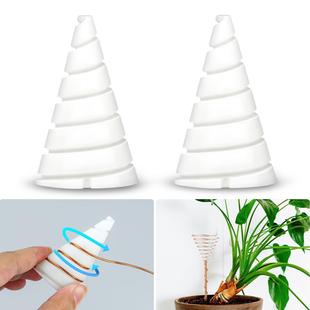 Cross-border new product gardening copper wire fixture Fibonacci coil winding fixture for electro-cultivation gardening