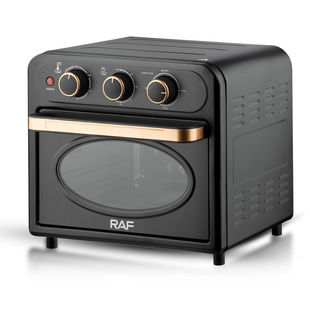 RAF electric oven European gauge 18L multifunctional household air fryer automatic intelligent oven Fryer visual baking