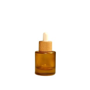 Спот 30 ml50 ml цилиндрическая толстая нижняя плоская плечая капля бутылка для здоровья лекарственное вино рафинированного масла бутылка винта оптом