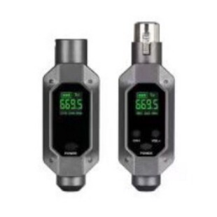 Wireless microphone v2 grenade microphone drag two microphone U segment wireless adapter