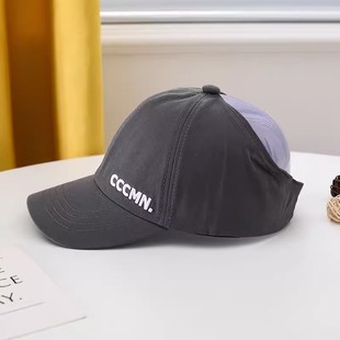 Летняя шляпа с высоким конским хвостом