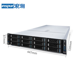 Применимо к Inspur CS5280F3 Внутренний автономный сервер CITIC с двухъходным сервером
