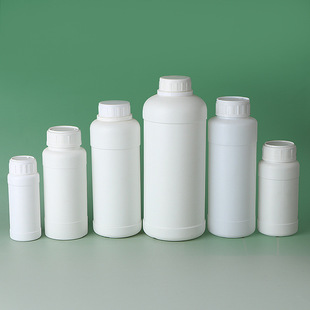 Спот 250ml белая сельскохозяйственная бутылка для лекарств 100 200 500 1000 мл химическая бутылка для образца реагента пластиковая бутылка