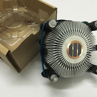 Desktop computer CPU radiator copper core version 1151 1150 1155 1156 desktop fan