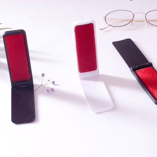 Clothes Brush Clothes Cleaning Folding Brush Portable Dust Removal Brush to Print LOG Advertising Brush small size