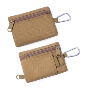 Outdoor New Key Bag, Military Fan Coin Storage Bag, Tactical Waist Bag Cosmetics Bag, Accessory Bag, Drop Shipping