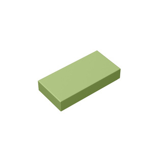 [50g] 3069 Compatible with Lego 30070 Small Particle Splice Block MOC Technology Parts 1X2 Light Panel