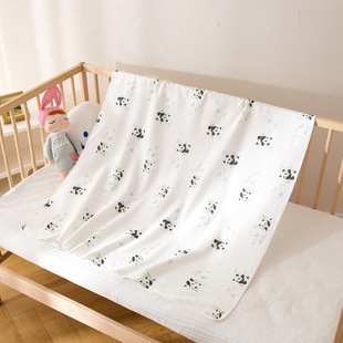 Spring and autumn baby blanket swaddling baby supplies newborn quilt pure cotton baby quilt holding single