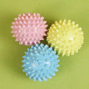 Dog Toy Amazon popular TPR material molar teeth cleaning pet toy bite-resistant self-Hi relieving stuffy dog toy