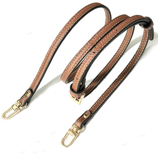 Factory in stock Longxiang Bag Transformation Non-perforated Leather Buckle Hanging Shoulder Strap Crossbody Mini Bag Strap Single Buy Alloy Accessories