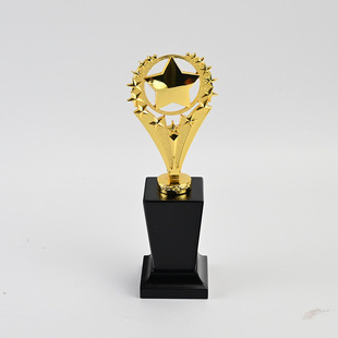 Creative New Star Honor Trophy Student Competition Award Commemorative Medal Star Enterprise Activity Ornaments Wholesale