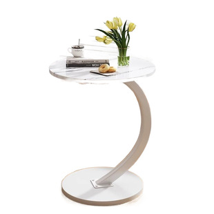 Simple Coffee Table Mobile Small Coffee Table Home Light Luxury Balcony Casual Table and Chair Living Room Sofa Side Table Small Coffee Table Side Cabinet