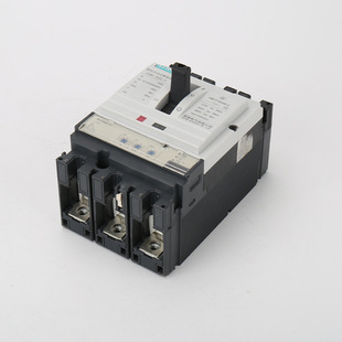 SAIDE Sade Electric SDM6-100-160-250 Electronic 3P White Moulded Case Circuit Breaker Open