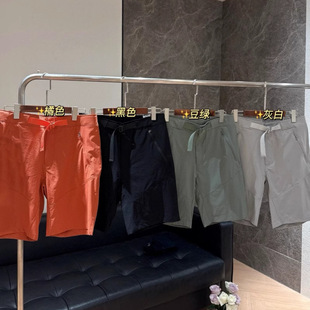 060301 Spring and Summer New Men's Urban Work Clothing Outdoor Breathable Quick-Drying Water-Repellent Sports Casual Shorts