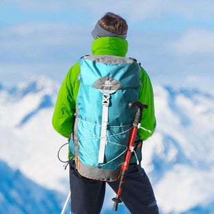 New Outdoor Mountaineering Bag Men's and Women's Large Capacity Sports Backpack Lightweight Hiking Travel Backpack 40l Multifunctional