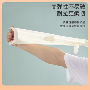 ✅ Nitrile Dishwashing Gloves for Women's Kitchen Durable Housework Cleaning Dishes and Laundry Winter Fleece-Lined Thickening and Lengthening