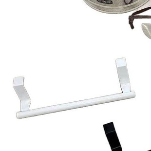 Multifunctional Ins Towel Rack Home Kitchen Punch-Free Cabinet Door Rag Rack Bathroom Bathroom Single Pole Towel Hanging