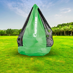 Football Equipment Bag, Large-Capacity Football Storage Bag, Ball Pocket, Sturdy and Sturdy Ball Storage Bag, Football Training Equipment