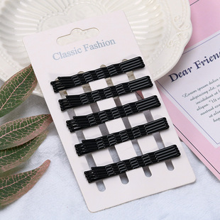 ins Internet Celebrity Candy Color Girl Hairpin Bangs Hairpin Korean Small Clip Hyun-a Side Clip Headwear