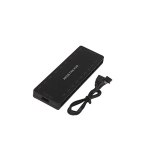 Processing and Customization of Argb Shenguang Synchronous Dual 9-Way Chassis Fan Controller Wireless Remote Control Pwm Lighting Hub