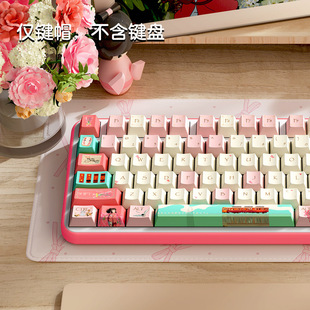 Chihiro and Chihiro Original Keycap Factory Highly Personalized Adaptable Pbt Thermal Sublimation Mechanical Keyboard Cap