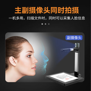 Liangtian Gao Paiyi Office Domestic System Invoice Continuous Automatic Scanning S1282AF ID Card Reader