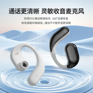 2024OWS Наушники Bluetooth-наушники M65 не в ушах Действительно беспроводные спортивные наушники костной проводимости Наушники