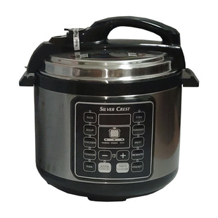 SILVERCREST electric pressure cooker 6L large capacity household automatic multifunctional pressure cooker cross-border wholesale