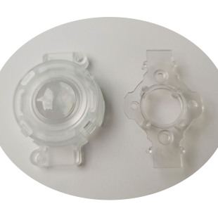 3cm Round Eaves Lamp Housing Led Eaves Lamp Housing Led Eaves Decoration Lamp Contour Landscape PC Encapsulation Shell